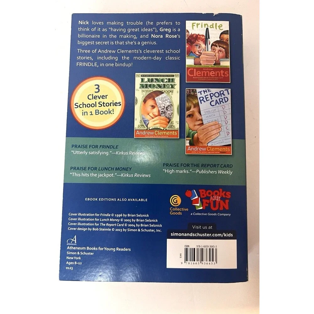 Unbranded fun book